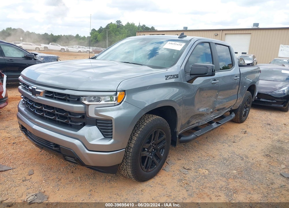 2024 CHEVROLET SILVERADO K1500 RST VIN: 2GCUDEED2R1208915