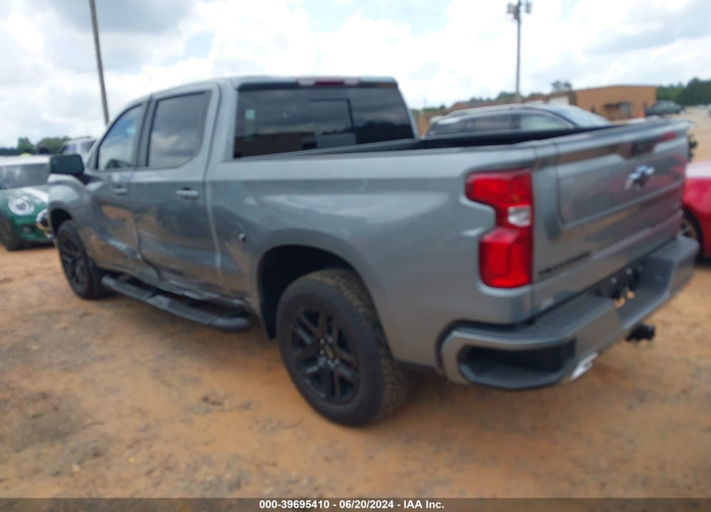 2024 CHEVROLET SILVERADO K1500 RST VIN: 2GCUDEED2R1208915