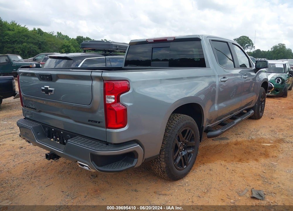 2024 CHEVROLET SILVERADO K1500 RST VIN: 2GCUDEED2R1208915