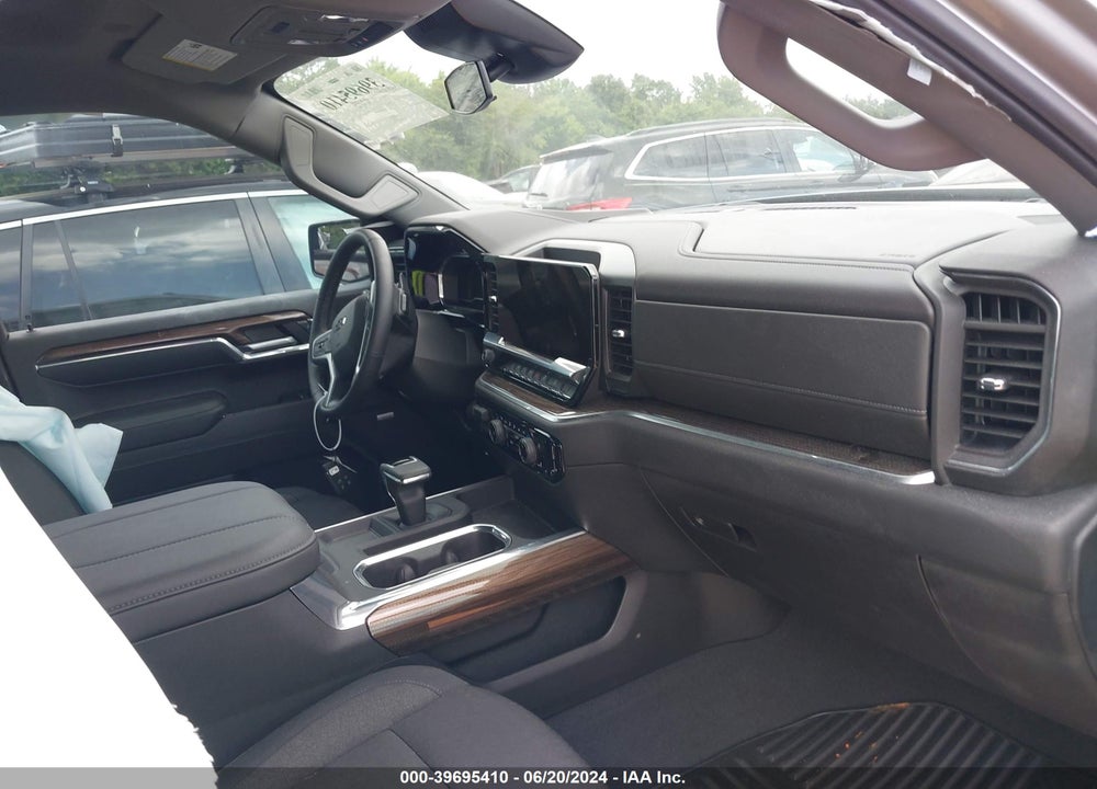 2024 CHEVROLET SILVERADO K1500 RST VIN: 2GCUDEED2R1208915