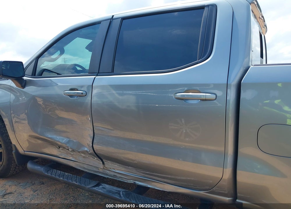 2024 CHEVROLET SILVERADO K1500 RST VIN: 2GCUDEED2R1208915