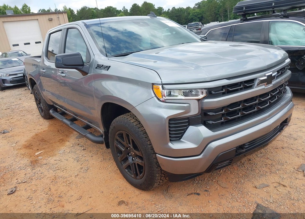 2024 CHEVROLET SILVERADO K1500 RST VIN: 2GCUDEED2R1208915