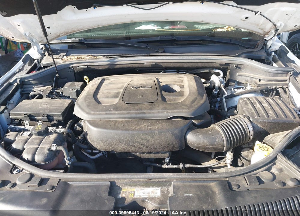 2019 DODGE DURANGO GT PLUS RWD VIN: 1C4RDHDG4KC847641