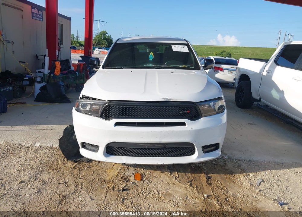 2019 DODGE DURANGO GT PLUS RWD VIN: 1C4RDHDG4KC847641