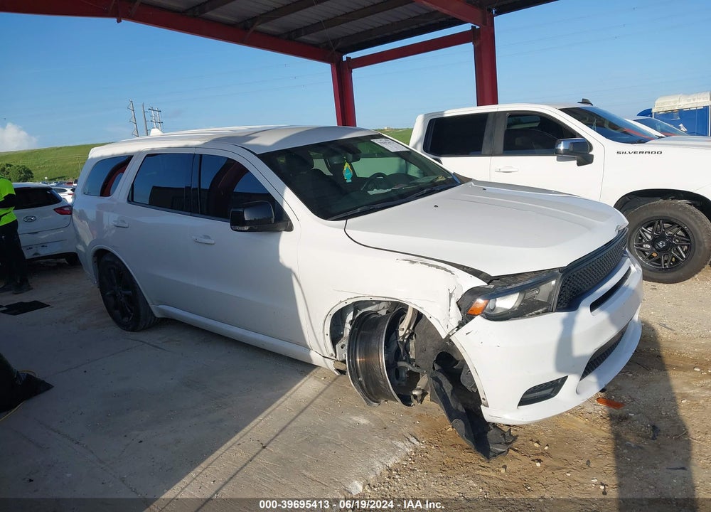2019 DODGE DURANGO GT PLUS RWD VIN: 1C4RDHDG4KC847641