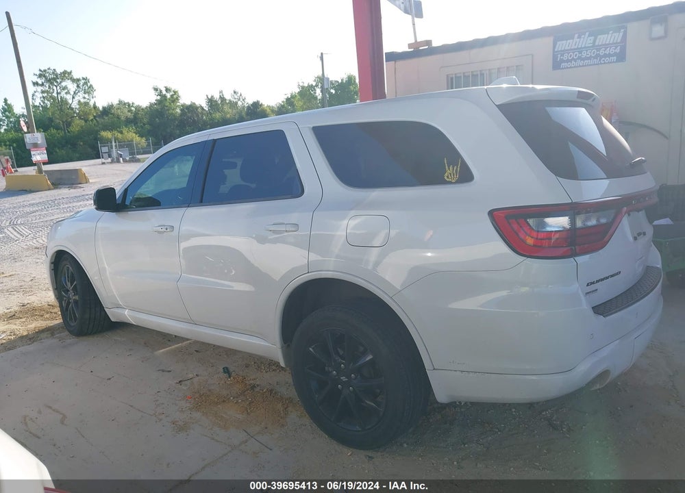 2019 DODGE DURANGO GT PLUS RWD VIN: 1C4RDHDG4KC847641