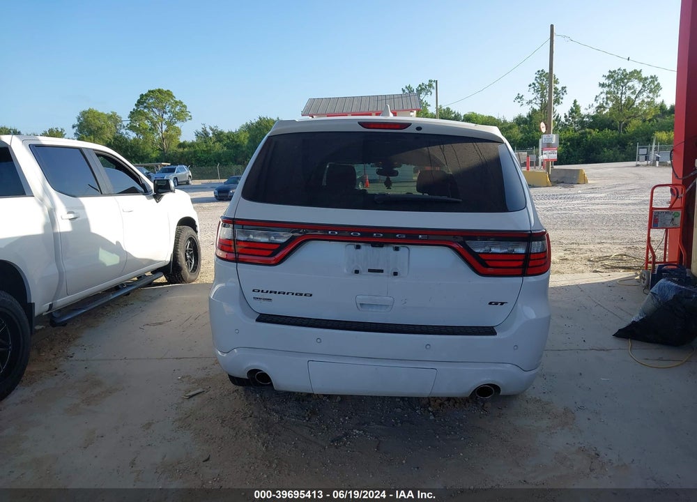 2019 DODGE DURANGO GT PLUS RWD VIN: 1C4RDHDG4KC847641