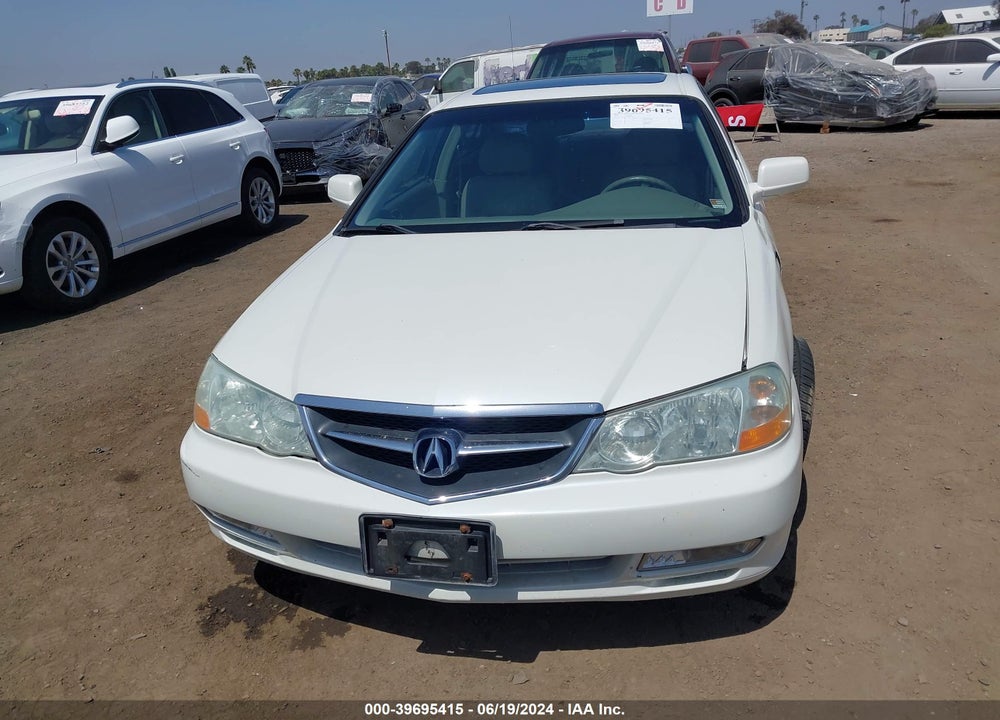 2003 ACURA TL 3.2 VIN: 19UUA566X3A092676