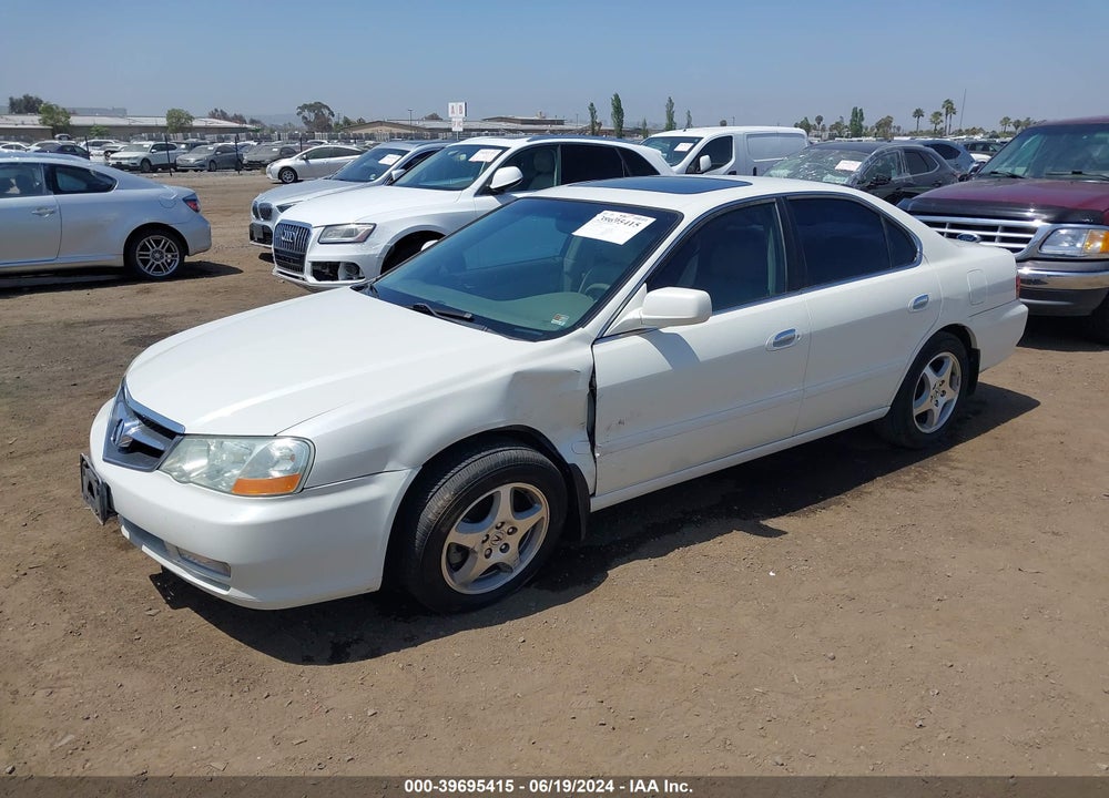2003 ACURA TL 3.2 VIN: 19UUA566X3A092676