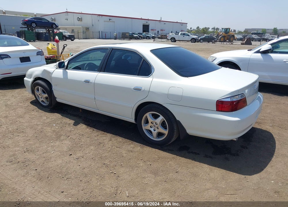 2003 ACURA TL 3.2 VIN: 19UUA566X3A092676