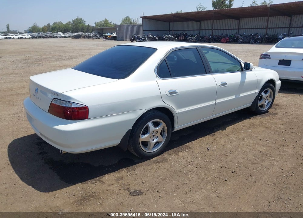 2003 ACURA TL 3.2 VIN: 19UUA566X3A092676