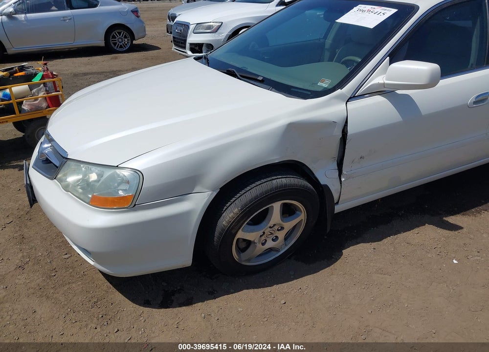 2003 ACURA TL 3.2 VIN: 19UUA566X3A092676