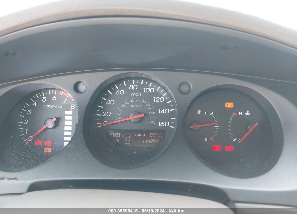 2003 ACURA TL 3.2 VIN: 19UUA566X3A092676
