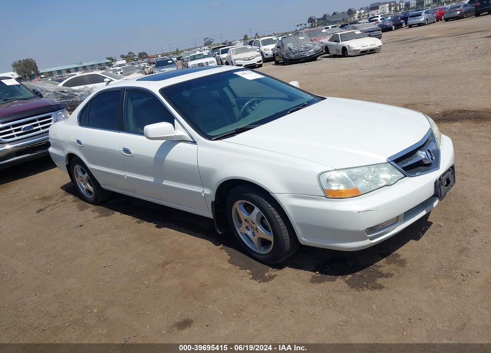 2003 ACURA TL 3.2 VIN: 19UUA566X3A092676