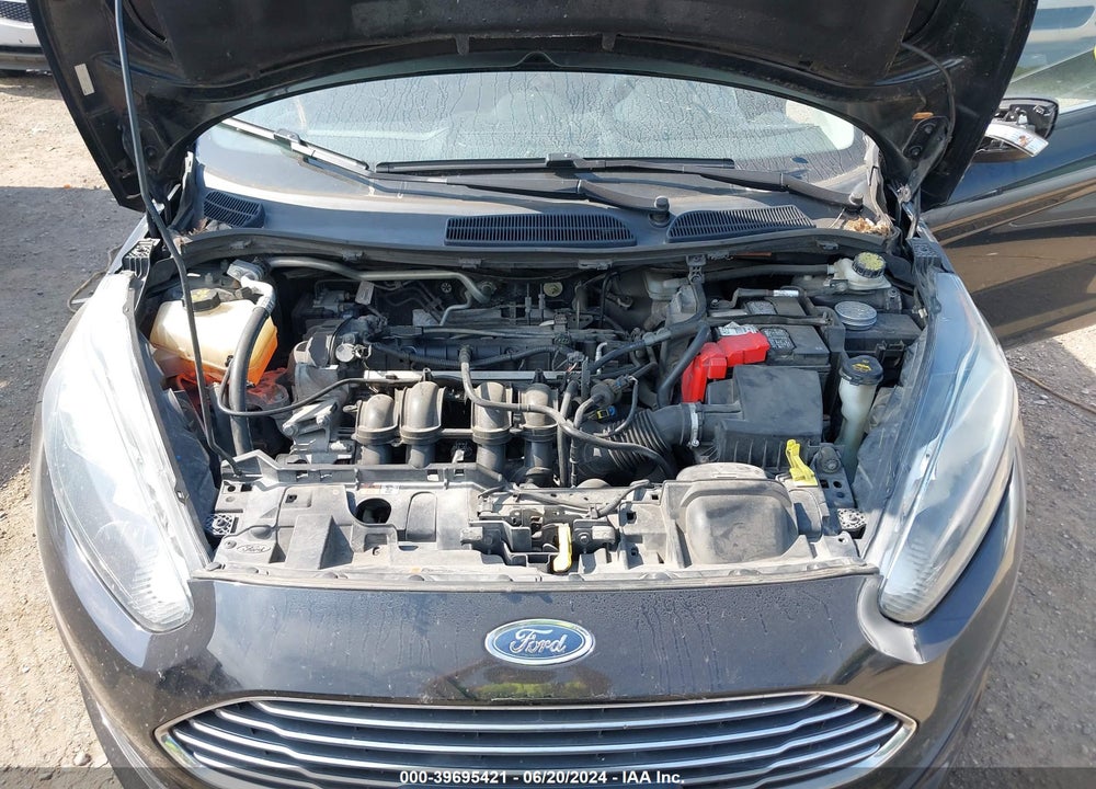 2016 FORD FIESTA SE VIN: 3FADP4BJ9GM112030