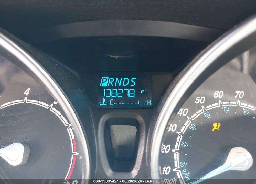 2016 FORD FIESTA SE VIN: 3FADP4BJ9GM112030