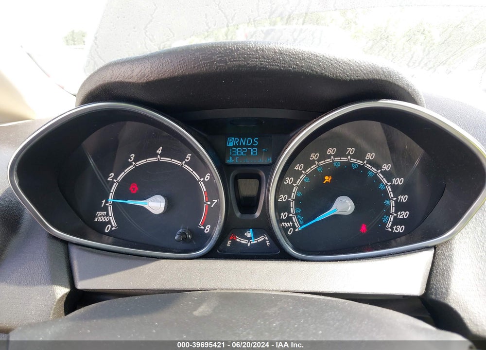 2016 FORD FIESTA SE VIN: 3FADP4BJ9GM112030