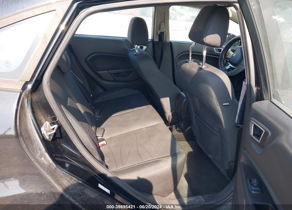 2016 FORD FIESTA SE VIN: 3FADP4BJ9GM112030