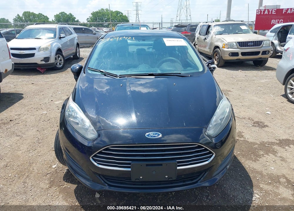 2016 FORD FIESTA SE VIN: 3FADP4BJ9GM112030