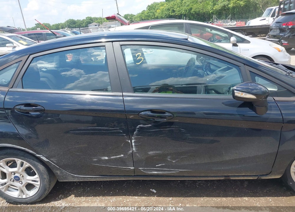 2016 FORD FIESTA SE VIN: 3FADP4BJ9GM112030
