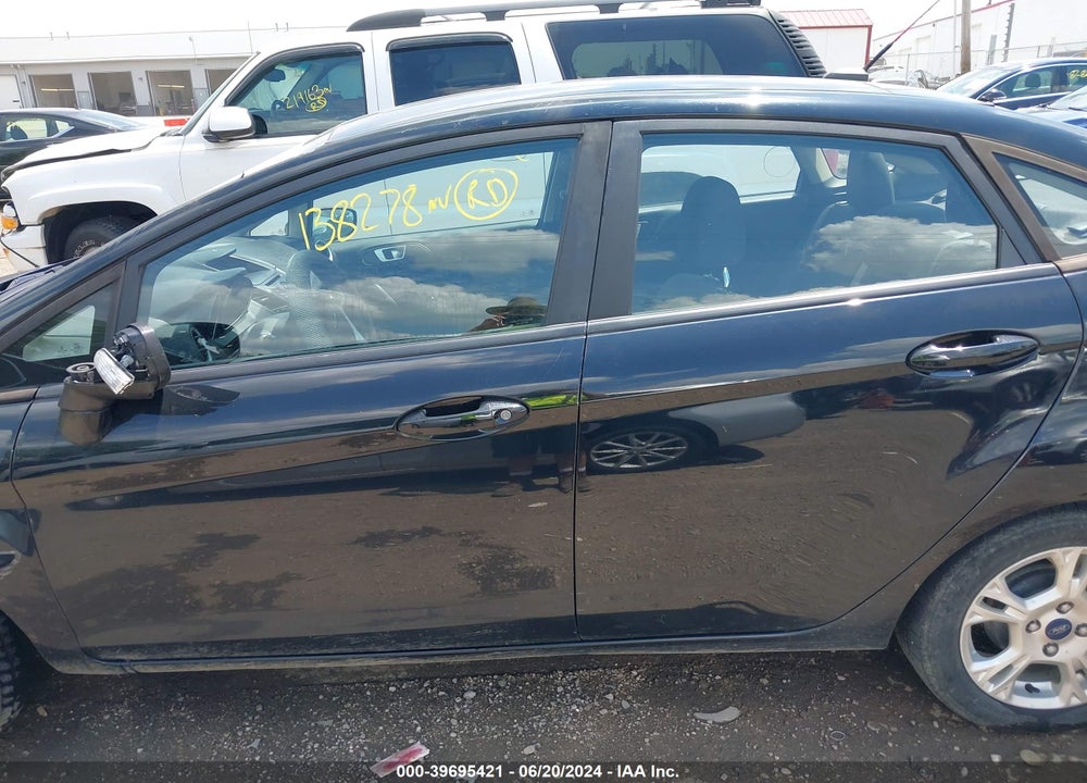 2016 FORD FIESTA SE VIN: 3FADP4BJ9GM112030
