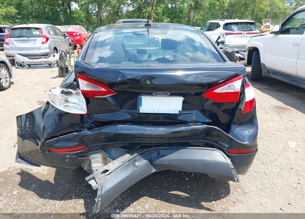 2016 FORD FIESTA SE VIN: 3FADP4BJ9GM112030