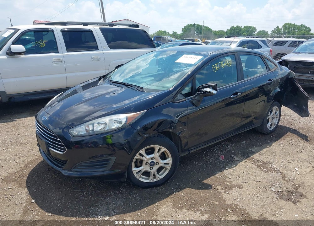 2016 FORD FIESTA SE VIN: 3FADP4BJ9GM112030
