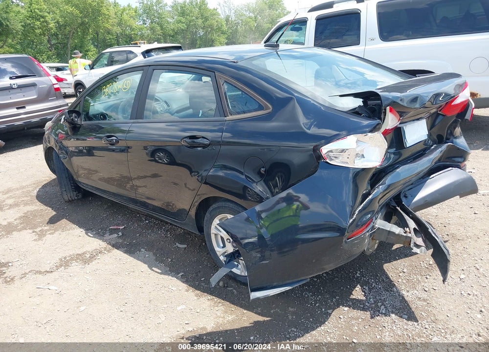 2016 FORD FIESTA SE VIN: 3FADP4BJ9GM112030