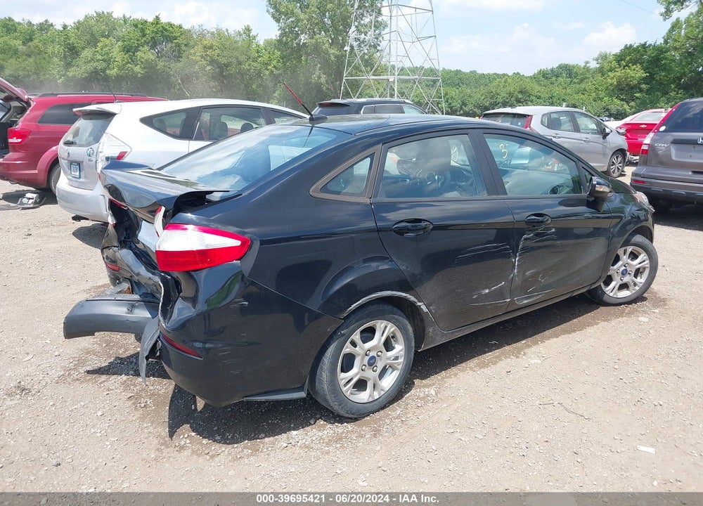 2016 FORD FIESTA SE VIN: 3FADP4BJ9GM112030