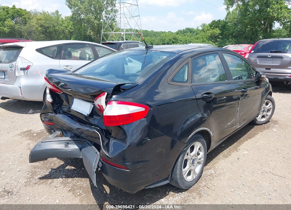 2016 FORD FIESTA SE VIN: 3FADP4BJ9GM112030