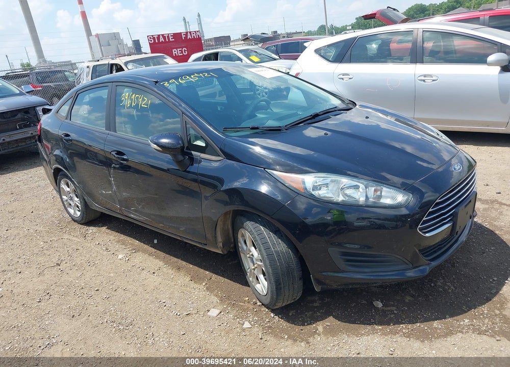 2016 FORD FIESTA SE VIN: 3FADP4BJ9GM112030