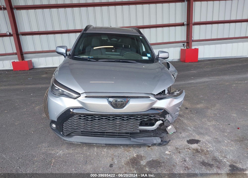2024 TOYOTA COROLLA CROSS HYBRID XSE VIN: 7MUFBABG1RV021850