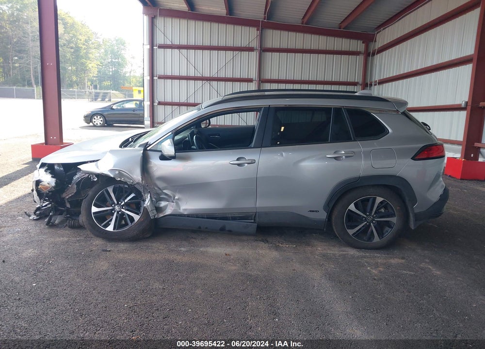 2024 TOYOTA COROLLA CROSS HYBRID XSE VIN: 7MUFBABG1RV021850