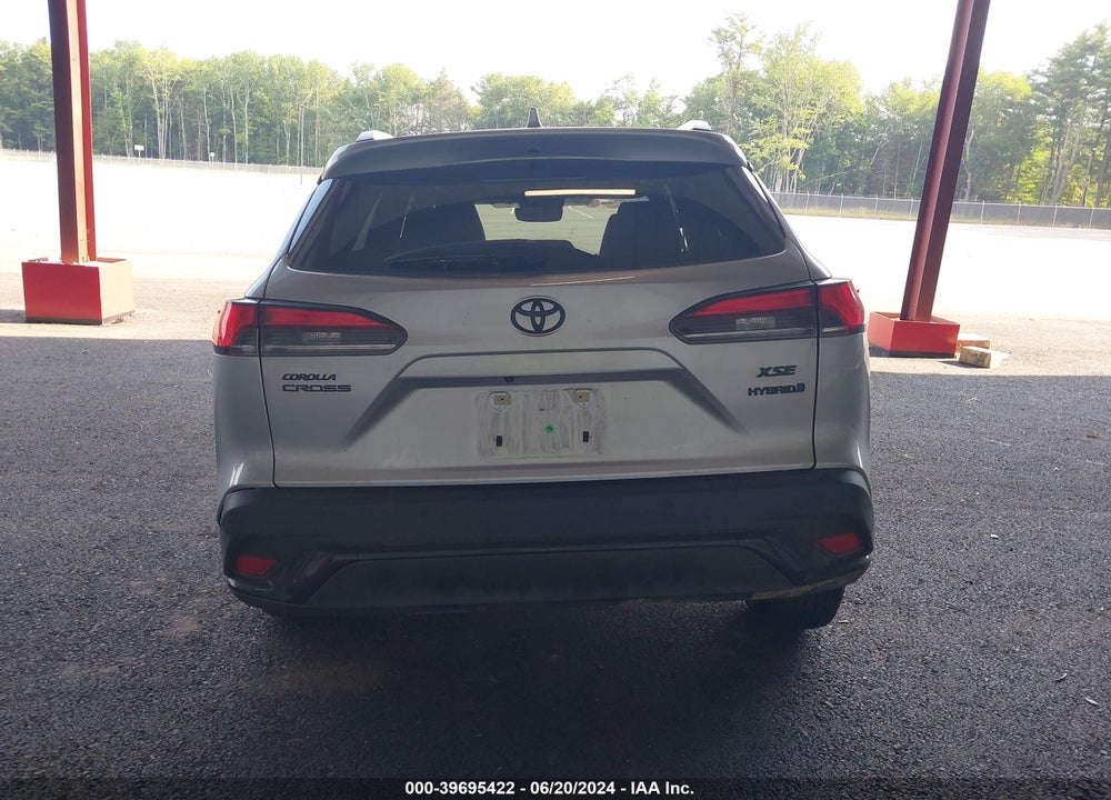 2024 TOYOTA COROLLA CROSS HYBRID XSE VIN: 7MUFBABG1RV021850