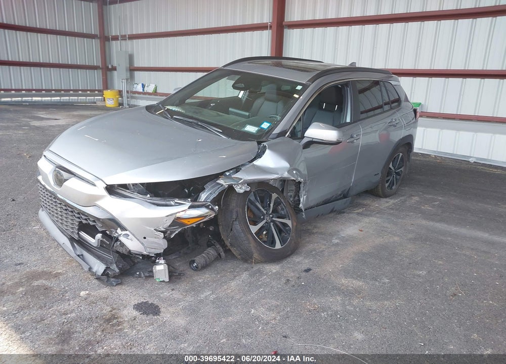 2024 TOYOTA COROLLA CROSS HYBRID XSE VIN: 7MUFBABG1RV021850