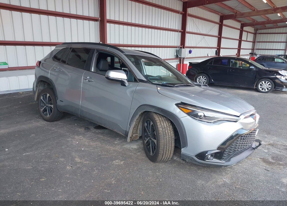 2024 TOYOTA COROLLA CROSS HYBRID XSE VIN: 7MUFBABG1RV021850