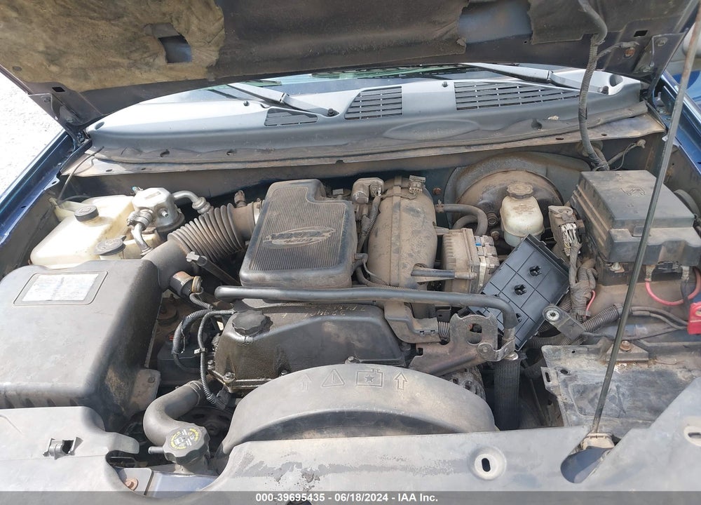 2002 GMC ENVOY SLT VIN: 1GKDT13S222230730