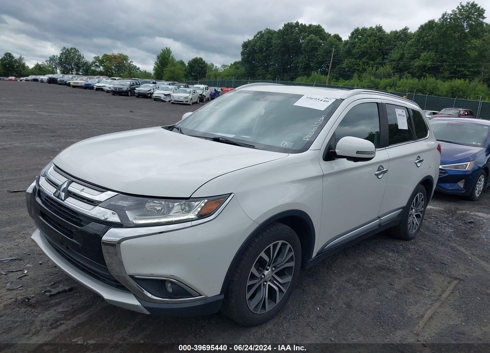 2018 MITSUBISHI OUTLANDER SEL VIN: JA4AZ3A39JZ025927