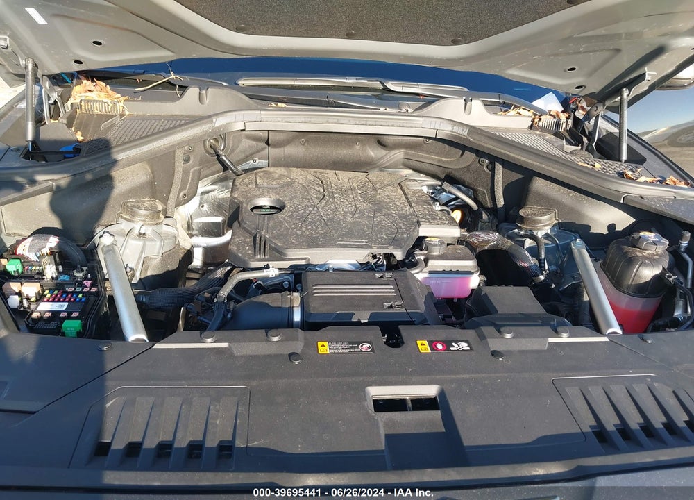 2024 GENESIS GV80 2.5T AWD VIN: KMUHBDSBXRU179976