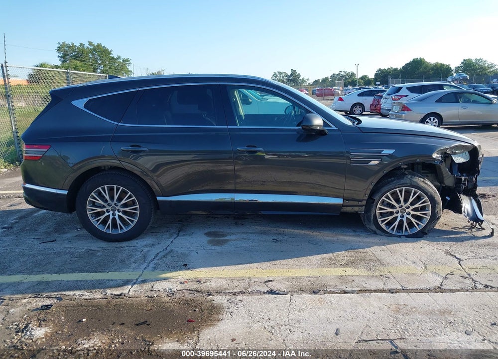 2024 GENESIS GV80 2.5T AWD VIN: KMUHBDSBXRU179976