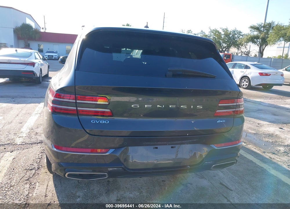 2024 GENESIS GV80 2.5T AWD VIN: KMUHBDSBXRU179976