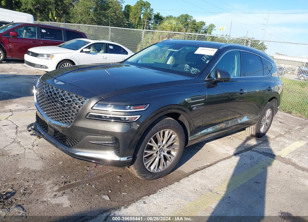 2024 GENESIS GV80 2.5T AWD VIN: KMUHBDSBXRU179976
