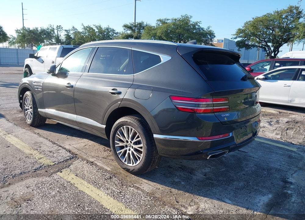 2024 GENESIS GV80 2.5T AWD VIN: KMUHBDSBXRU179976