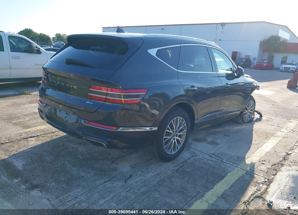 2024 GENESIS GV80 2.5T AWD VIN: KMUHBDSBXRU179976