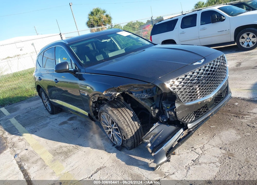 2024 GENESIS GV80 2.5T AWD VIN: KMUHBDSBXRU179976
