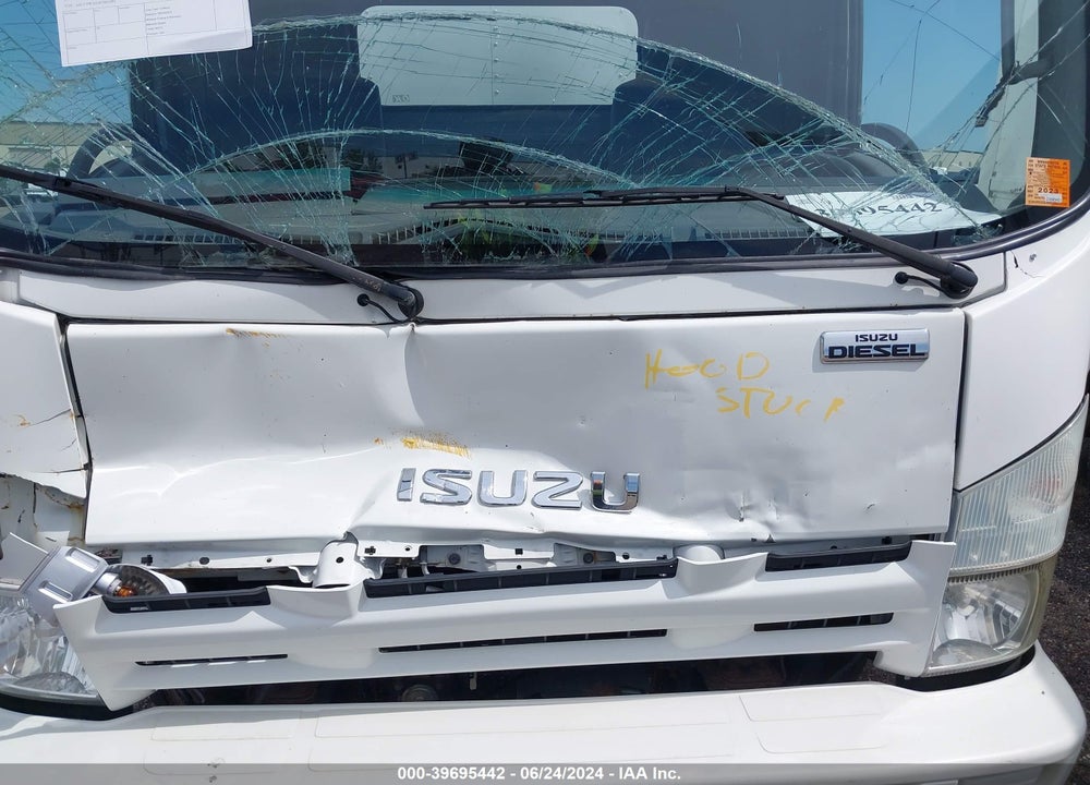 2011 ISUZU NPR HD DSL REG VIN: JALC4W161B7001092