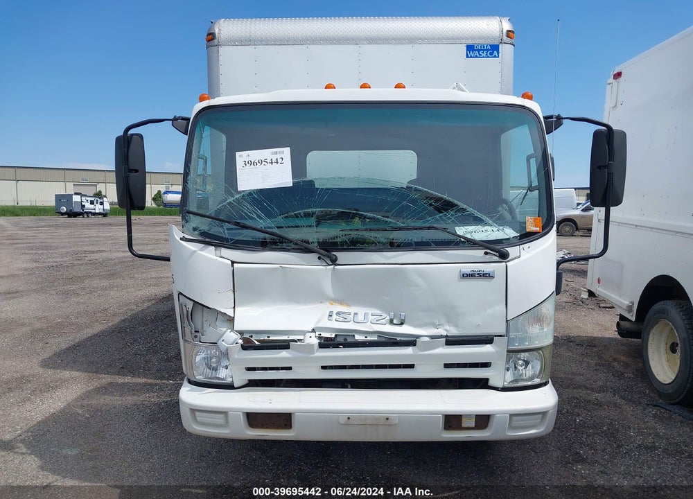 2011 ISUZU NPR HD DSL REG VIN: JALC4W161B7001092