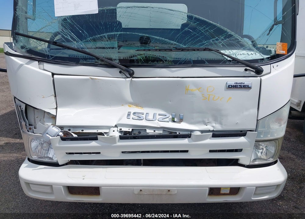 2011 ISUZU NPR HD DSL REG VIN: JALC4W161B7001092