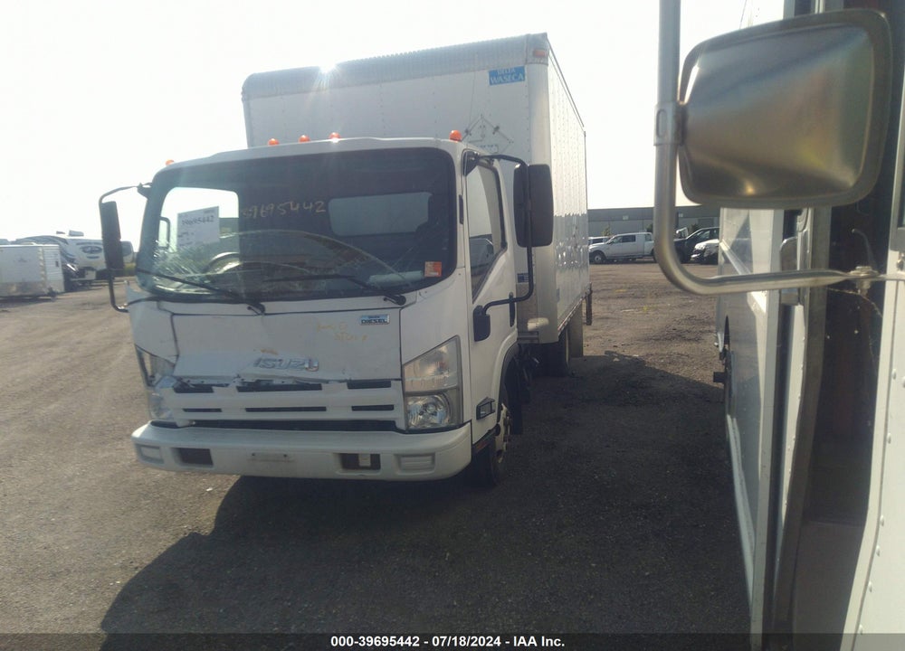 2011 ISUZU NPR HD DSL REG VIN: JALC4W161B7001092