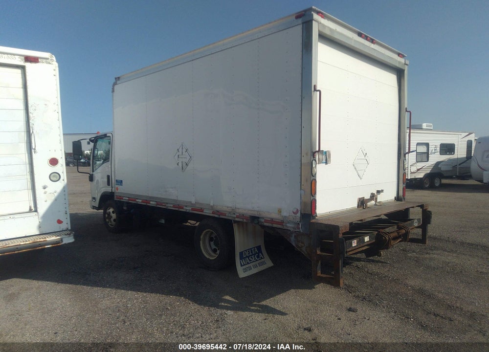 2011 ISUZU NPR HD DSL REG VIN: JALC4W161B7001092